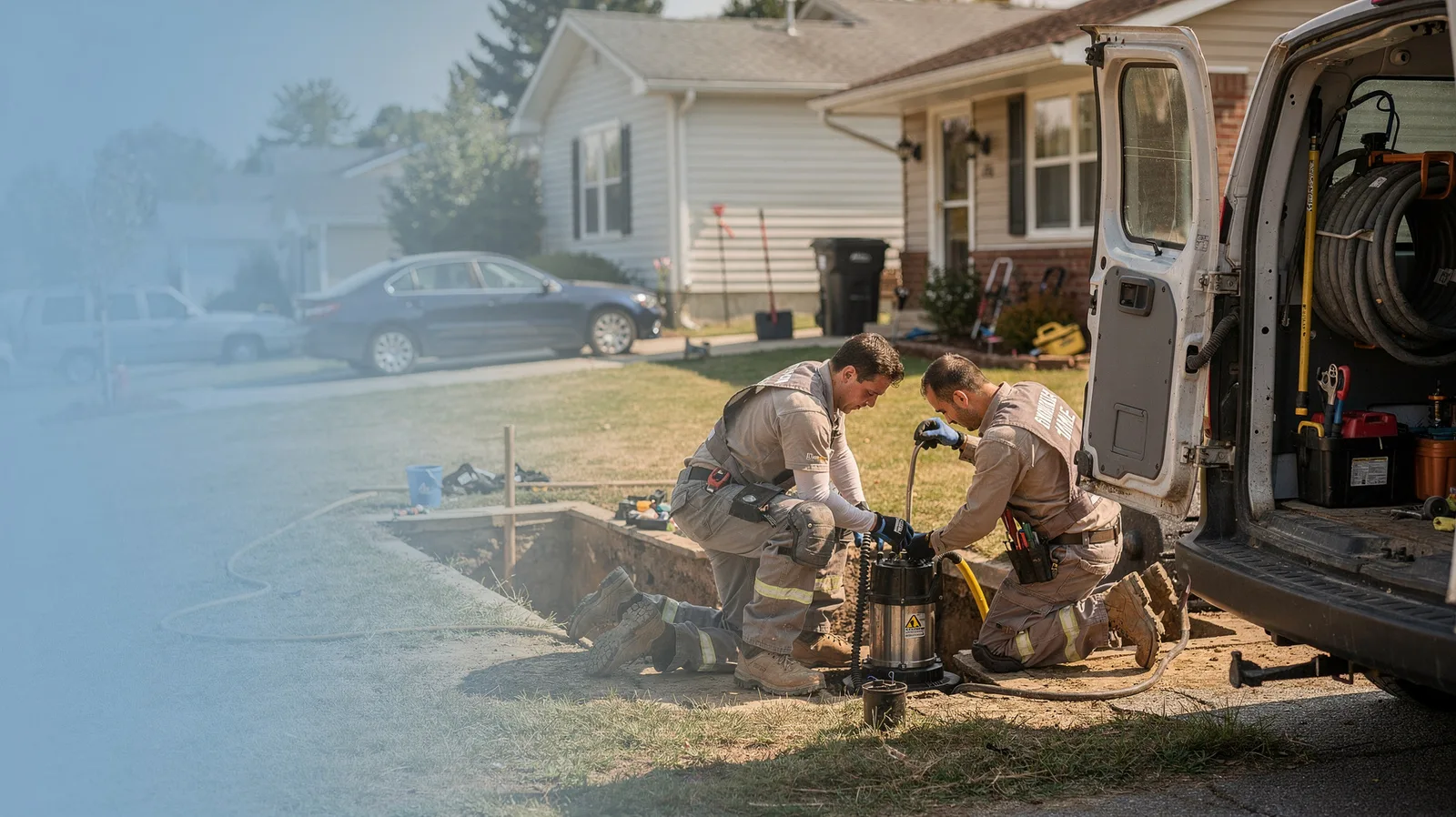 Sump Pump Installation in Wheatland, PA near me